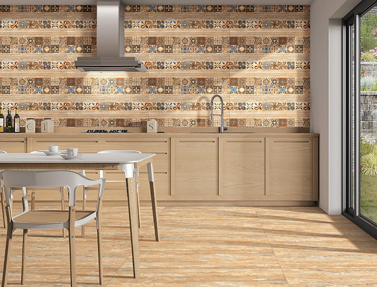 Linea Decor Travertine Moroccan & DGVT Classic Travertine Golden