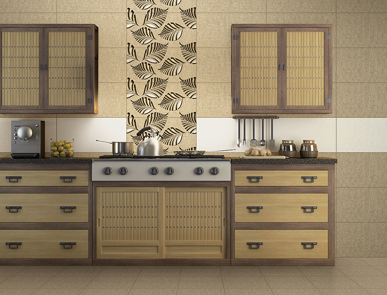 ODM Batik Sandune, ODM Batik Crema & ODH Batik Leaf HL_Kitchen_30x60 CM