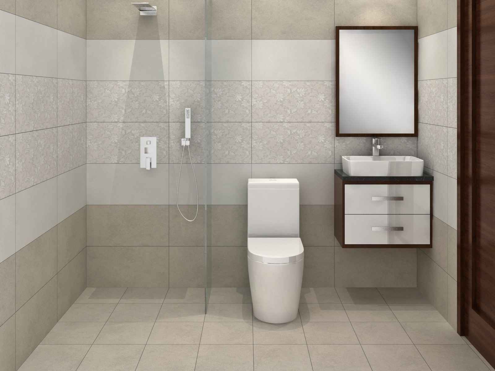 Matte Finish ODM Sand Grey Lt   Ceramic tile 300x600 mm