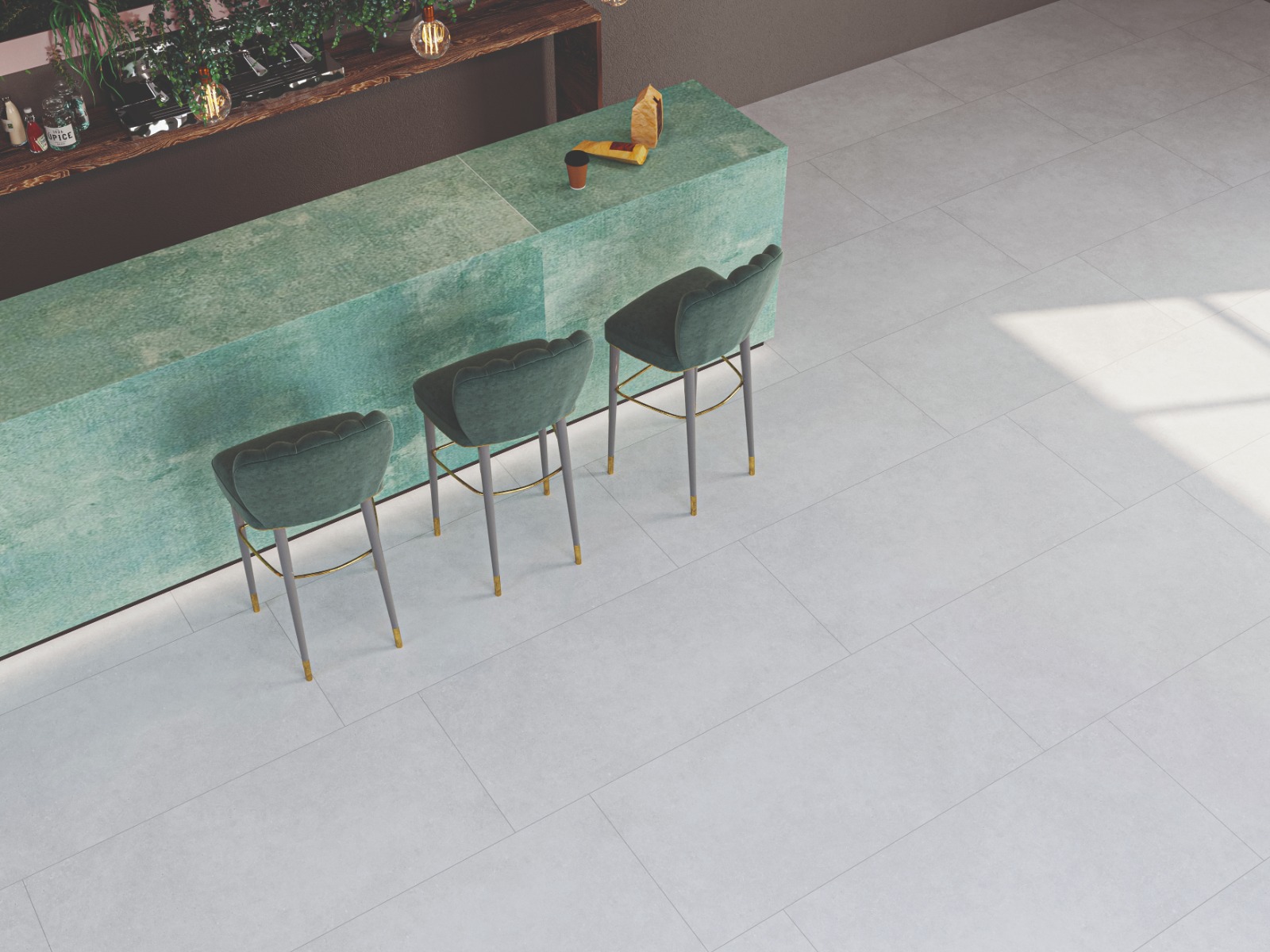 Matte Finish BHF Sandy Silver FT Forever tile 600x1200 mm