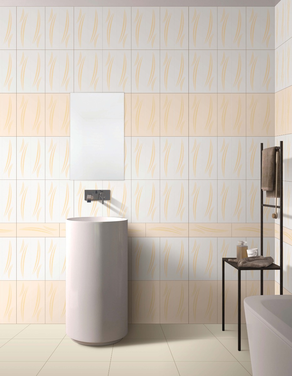 Monochrome Tiles for Bathroom Tiles