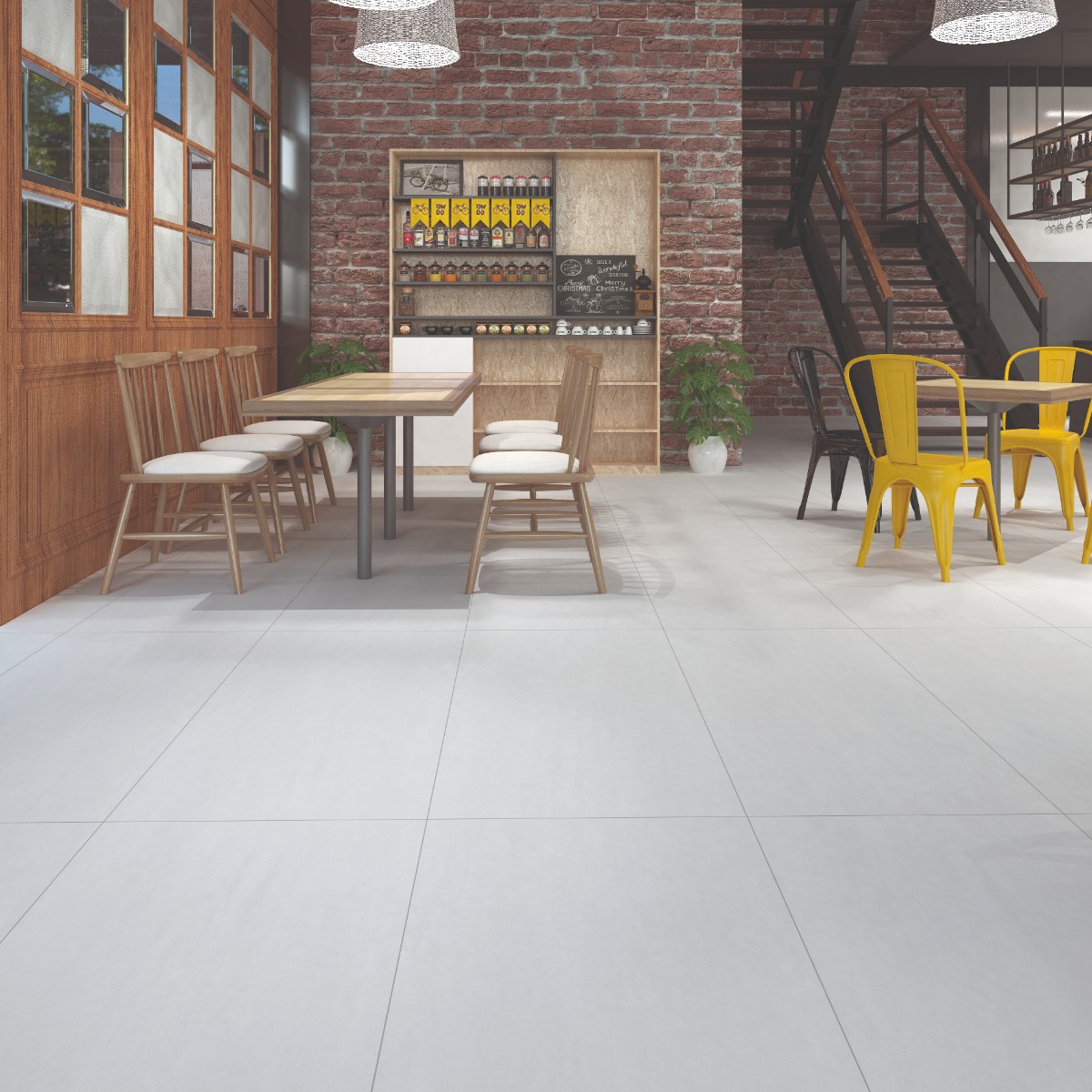 Matte Finish BHF Sandstone Platinum FT Forever tile 600x1200 mm