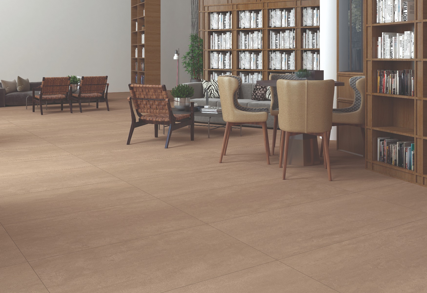 Matte Finish BHF Sandstone Beaver FT Forever tile 600x1200 mm