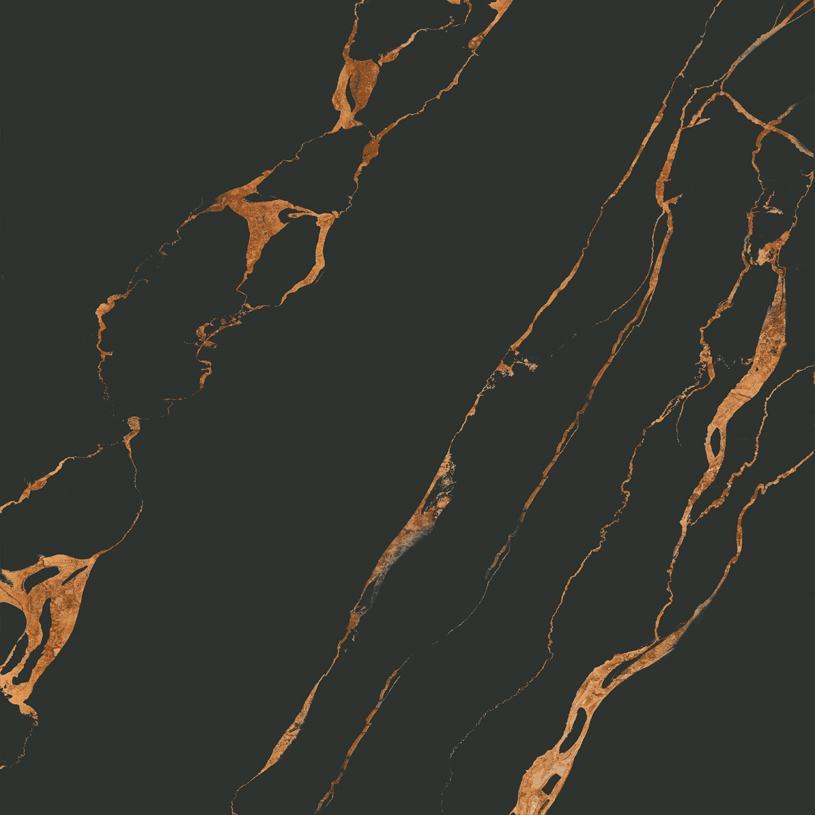 Matte Finish HLP Level Portoro Gold Ceramic tile 300x300 mm