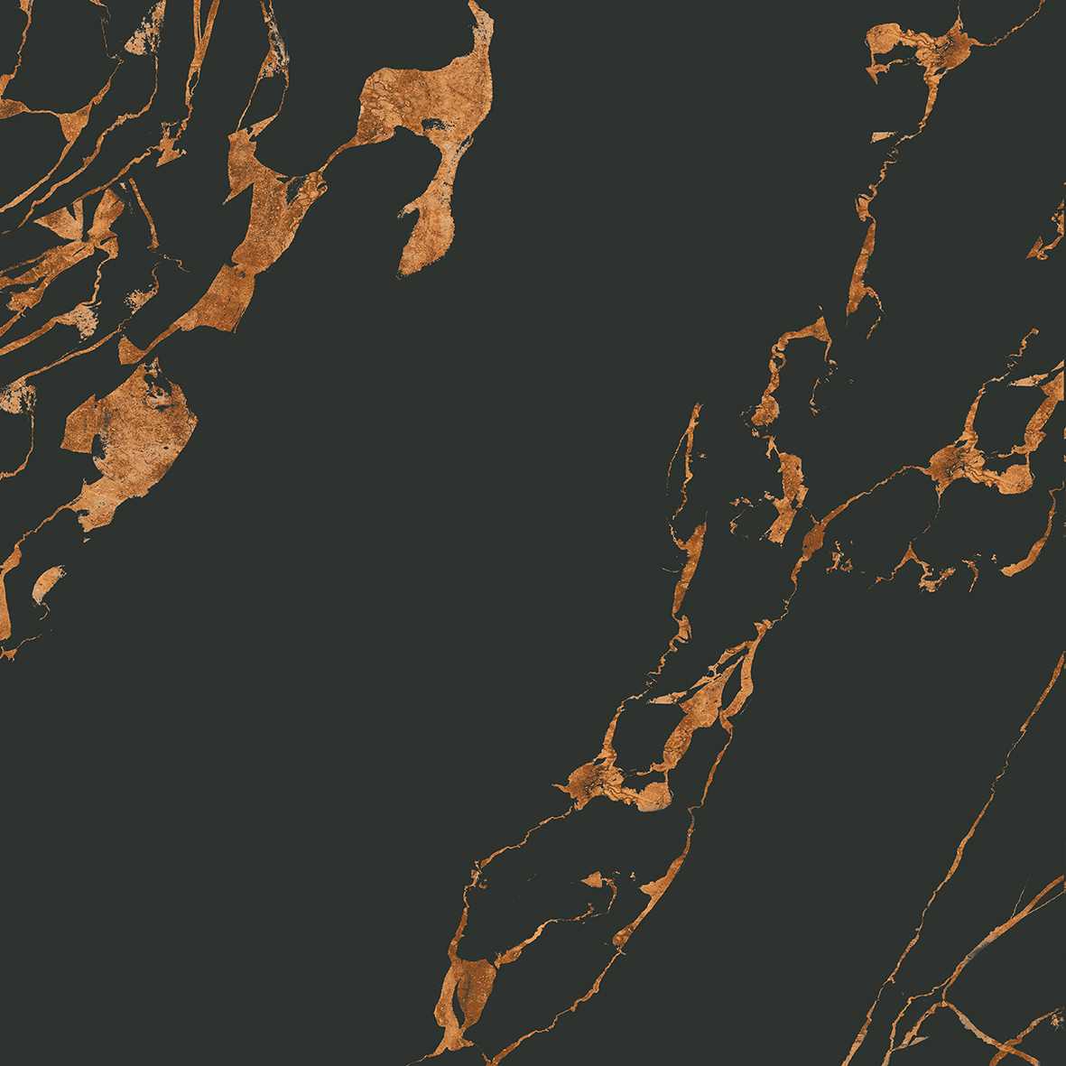 Matte Finish HLP Level Portoro Gold Ceramic tile 300x300 mm