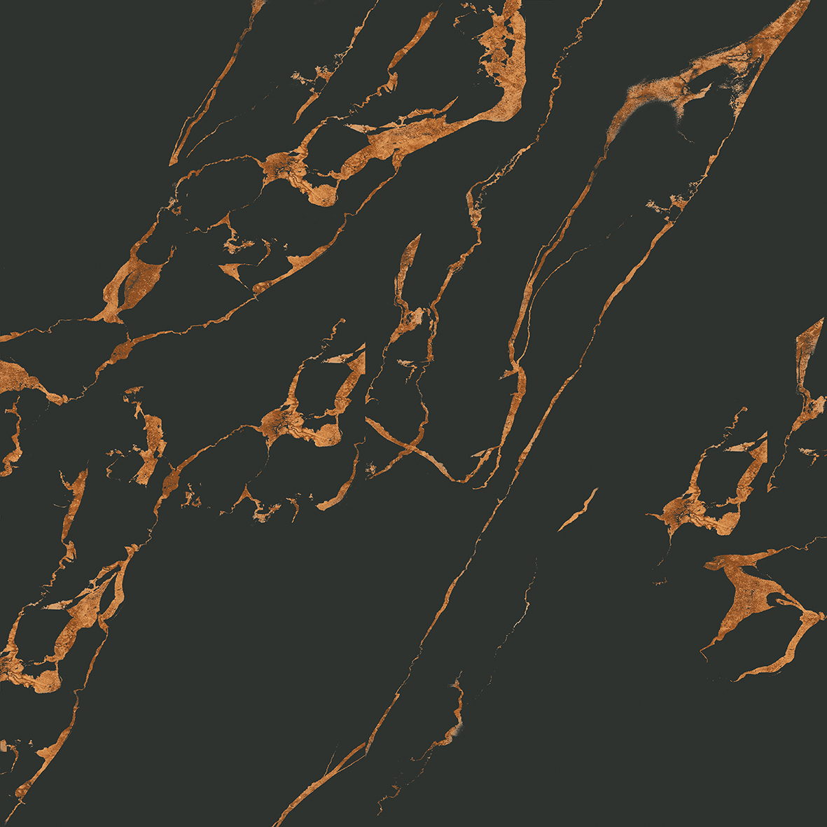 Matte Finish HLP Level Portoro Gold Ceramic tile 300x300 mm