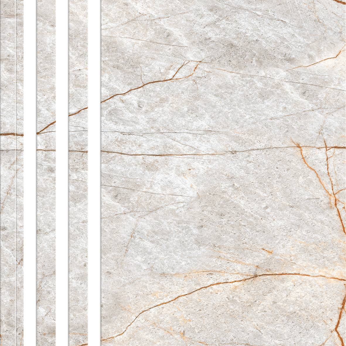 Matte Finish HSP Step Samaria Beige Veins Ceramic tile 300x300 mm