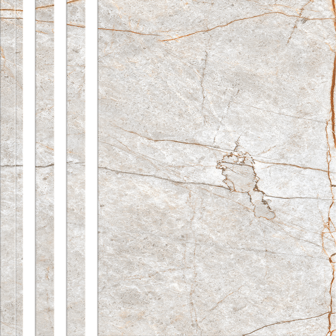 Matte Finish HSP Step Samaria Beige Veins Ceramic tile 300x300 mm