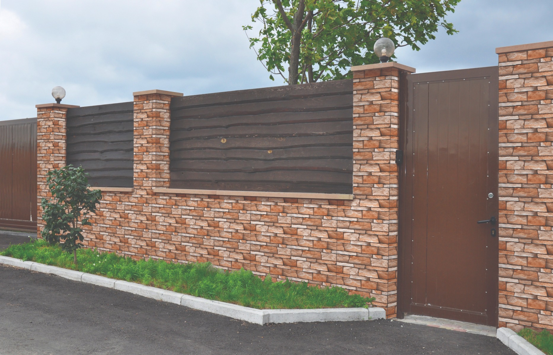 EHM Cliffstone Brown