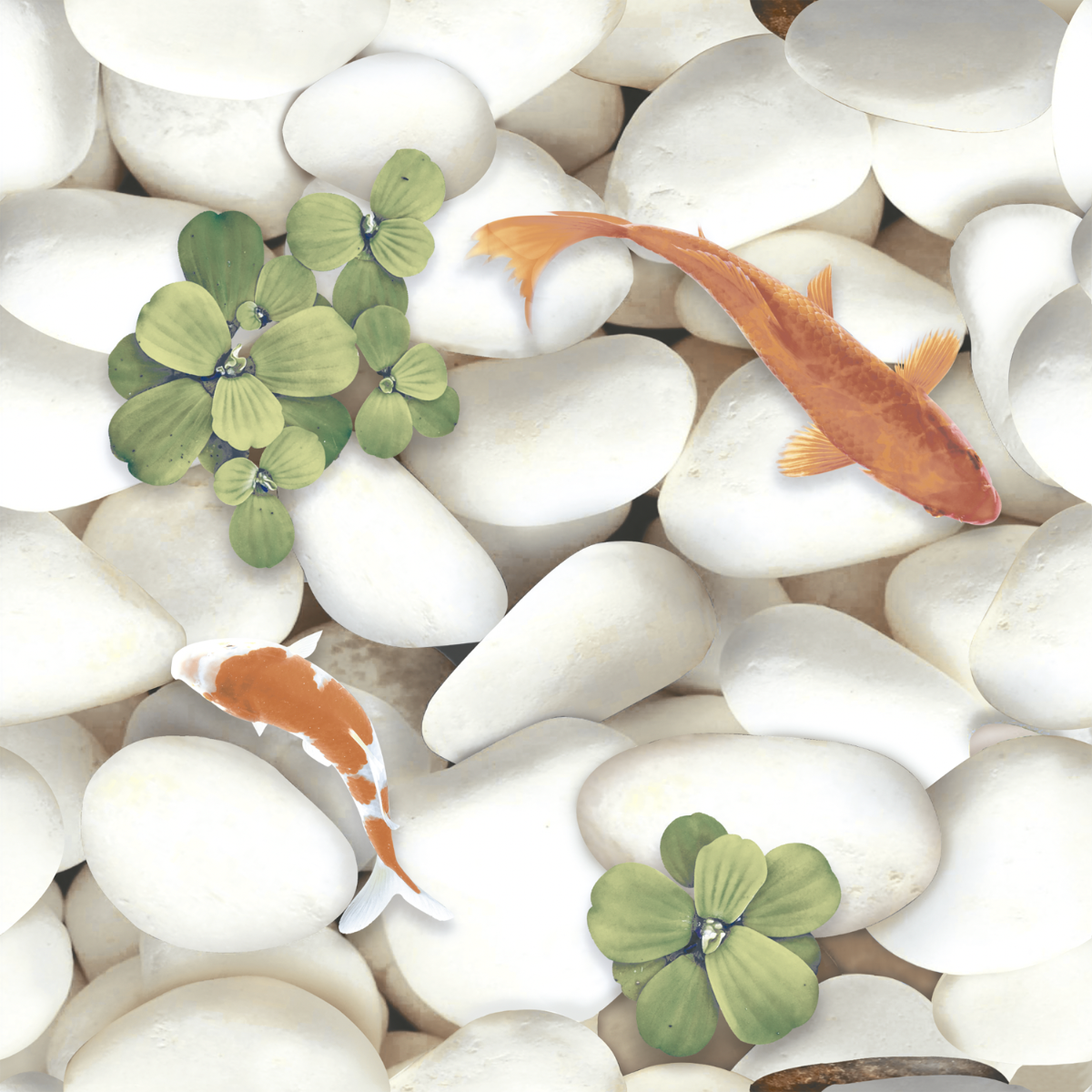 Anti-Skid EC Fish Pebble