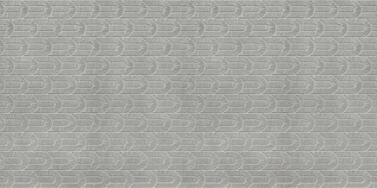 Matte Finish Ash Sunrise Arch Flexi false tile 600x1200 mm