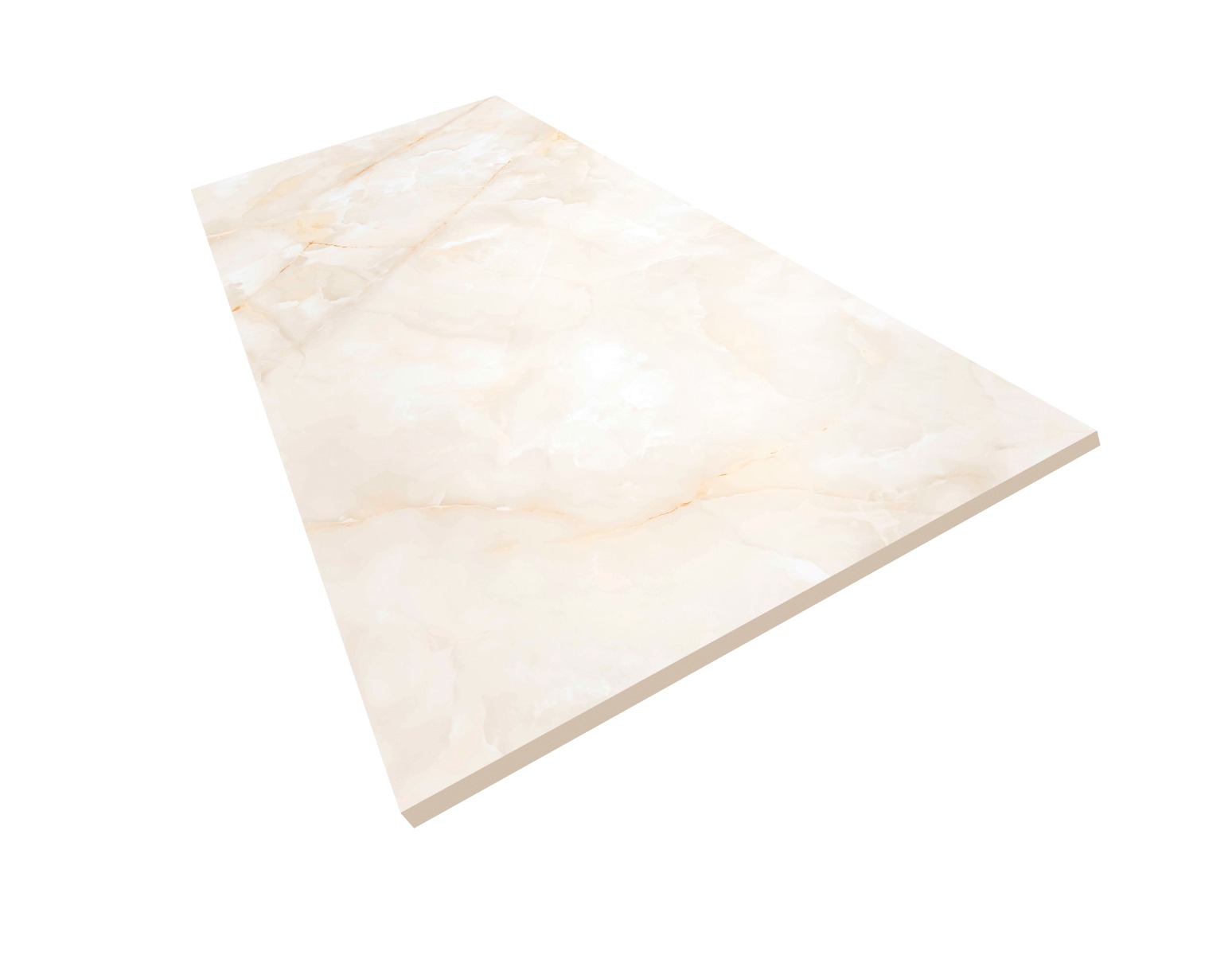 Matte Finish Baby Satin Onyx Marble Glazed Vitrified Tiles 600x1200 mm