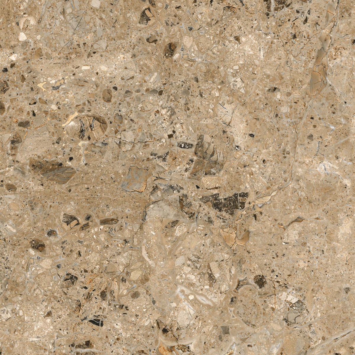 BDF Roccia Almond Pebbles FT