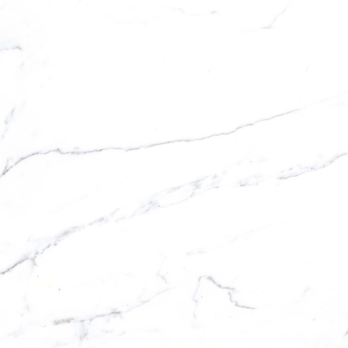 Matte Finish BDF Statuario Marble FT Ceramic tile 600x600 mm