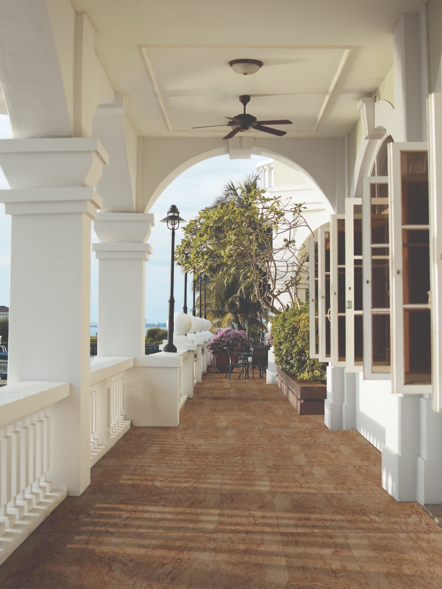 Matte Finish BDM EC Fuji Natural Ceramic tile 300x300 mm