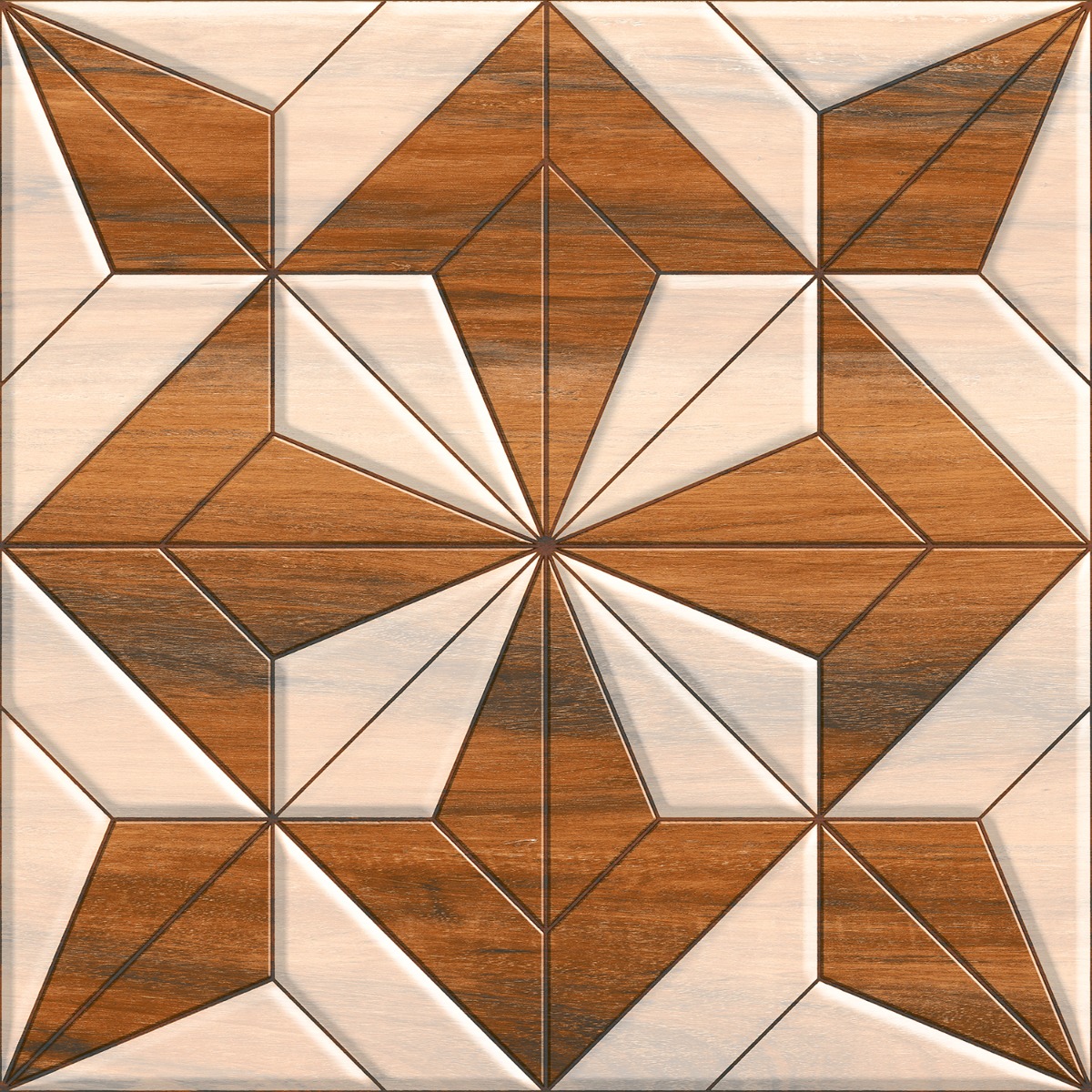 BDM EC Geometric Wood