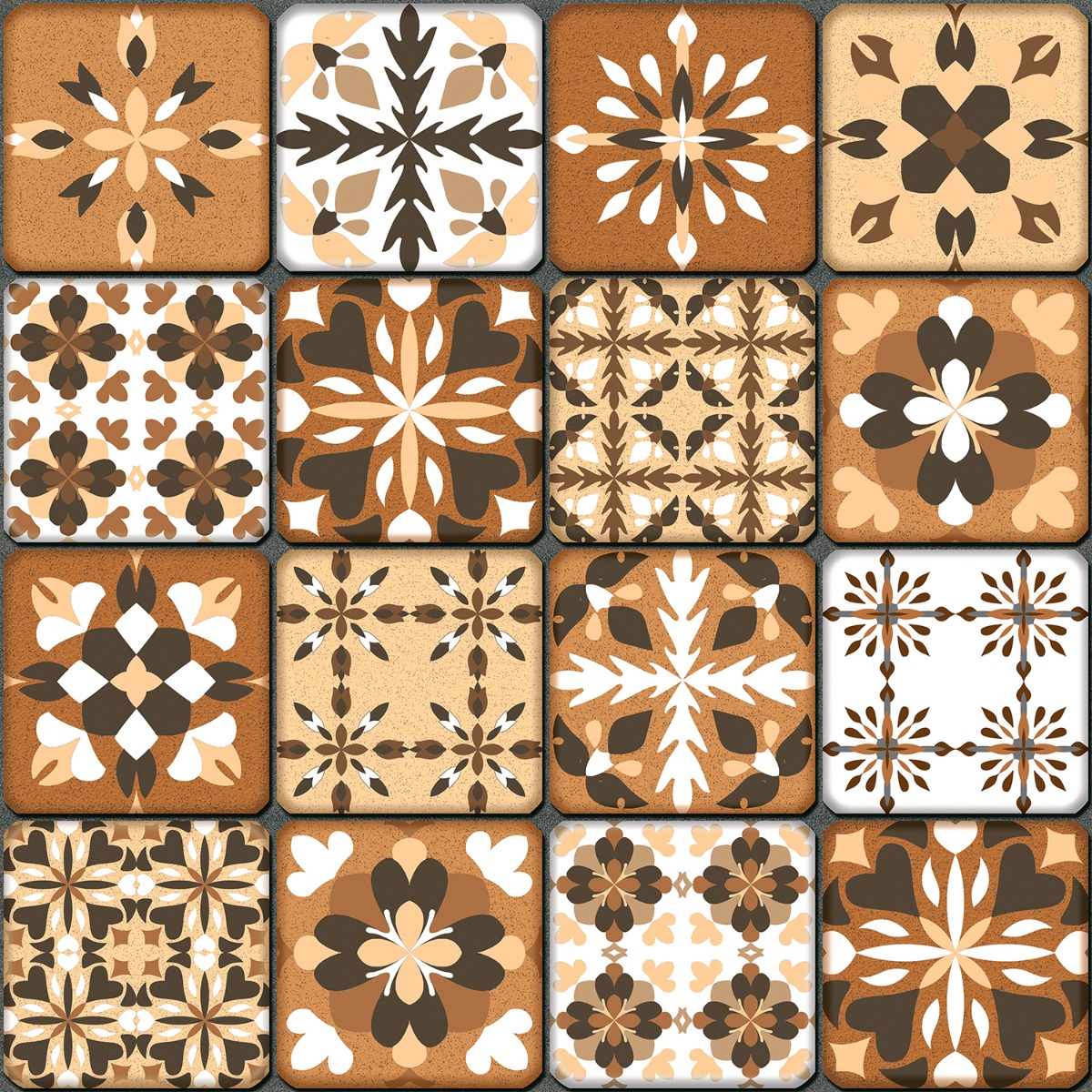 BDM EC Moroccan 4x4 Beige Multi