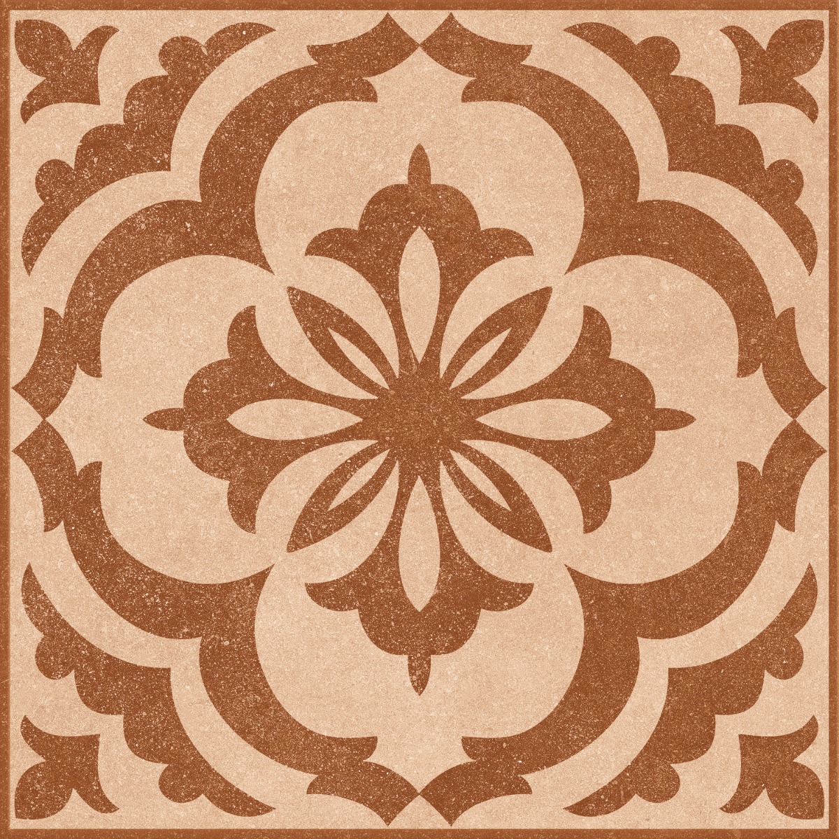 BDM Mandala Art Brown