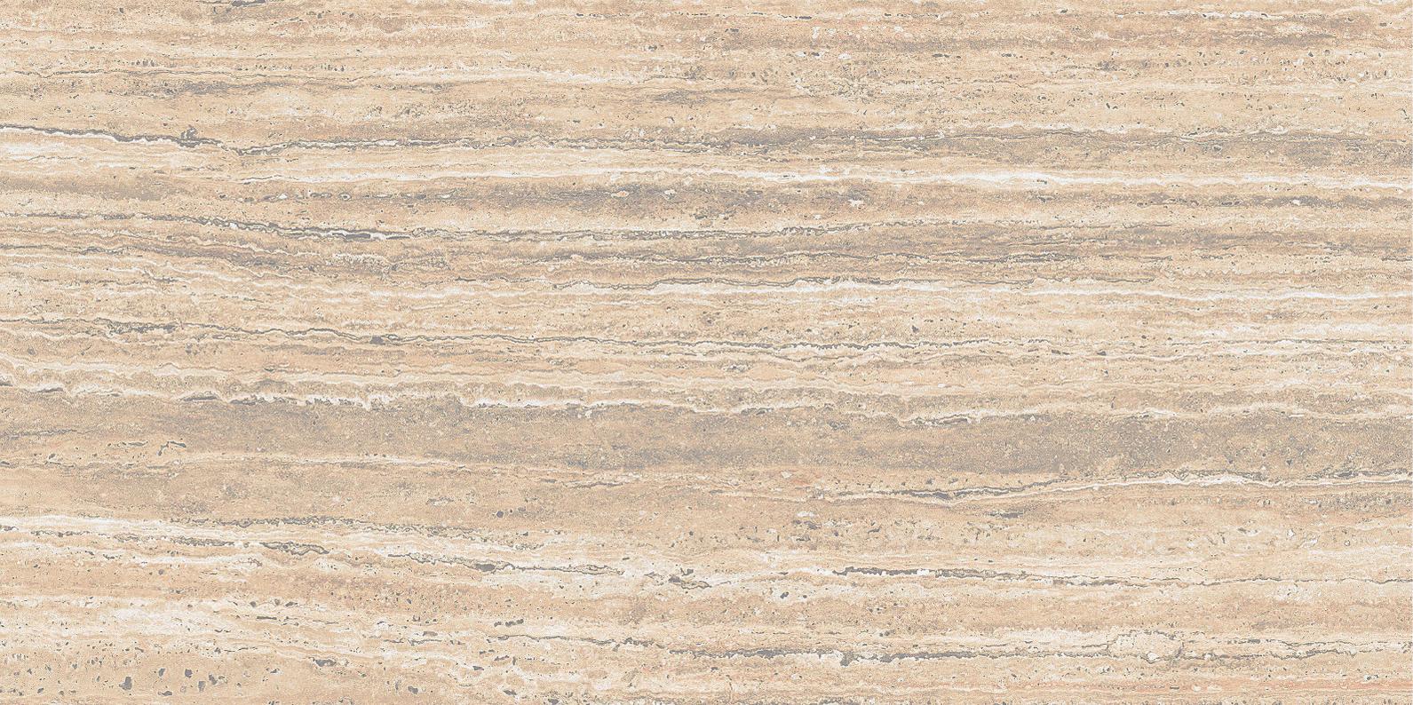Matte Finish Beige Tiger Travertine Flexi  tile 600x1200 mm