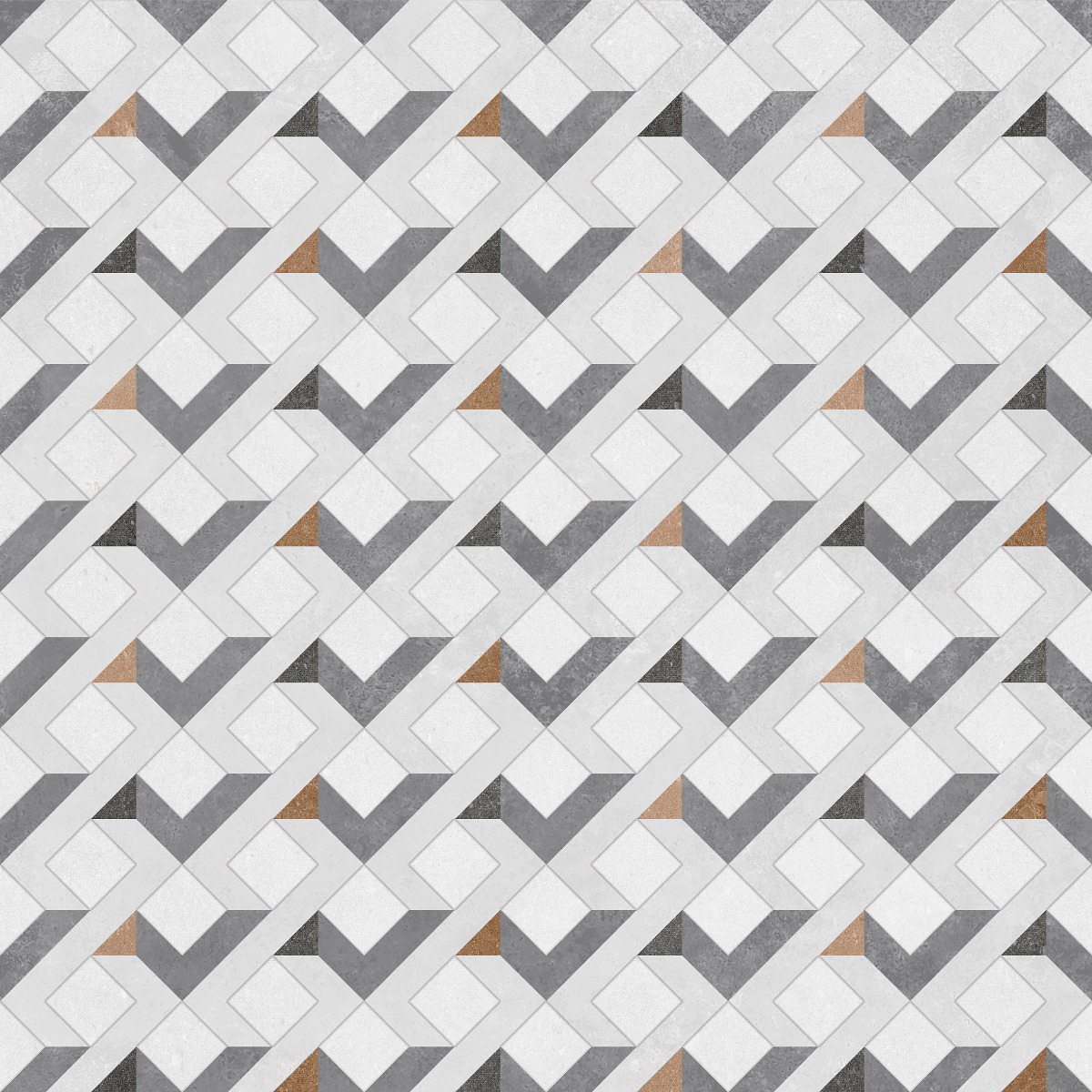 BHF Cloudy 3D Grey HL FT
