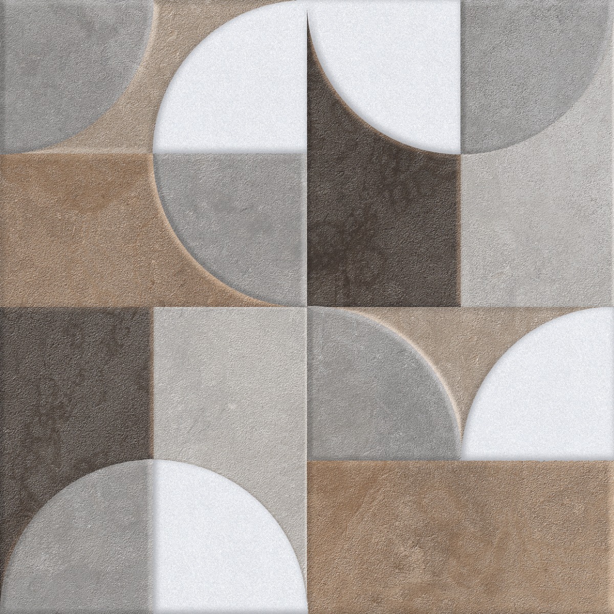 BHF Geometric Slate Ash HL FT