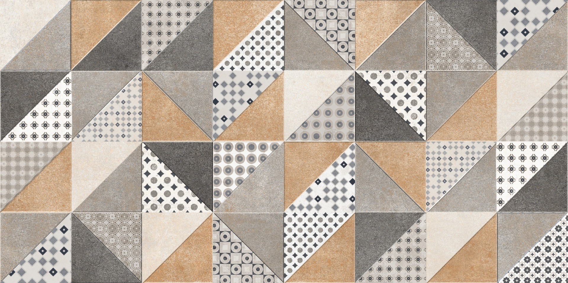 BHF Grunge Mosaic HL FT