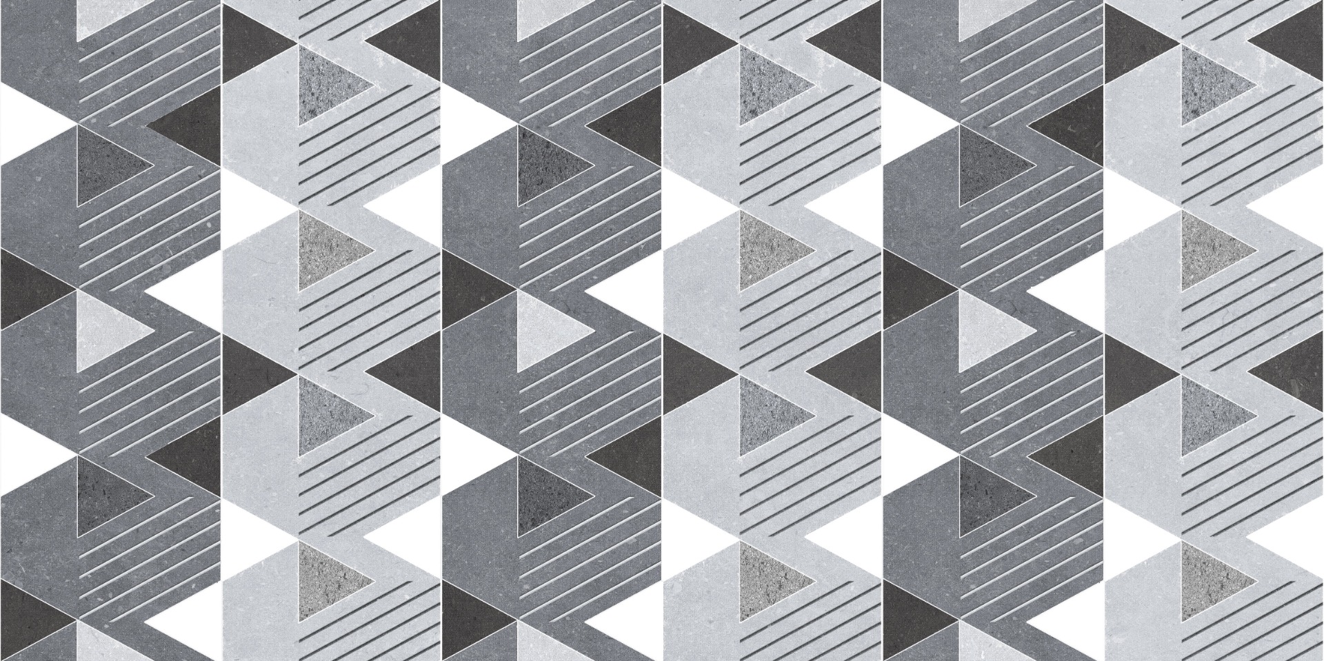 BHF Sandy Triangle Grey HL FT