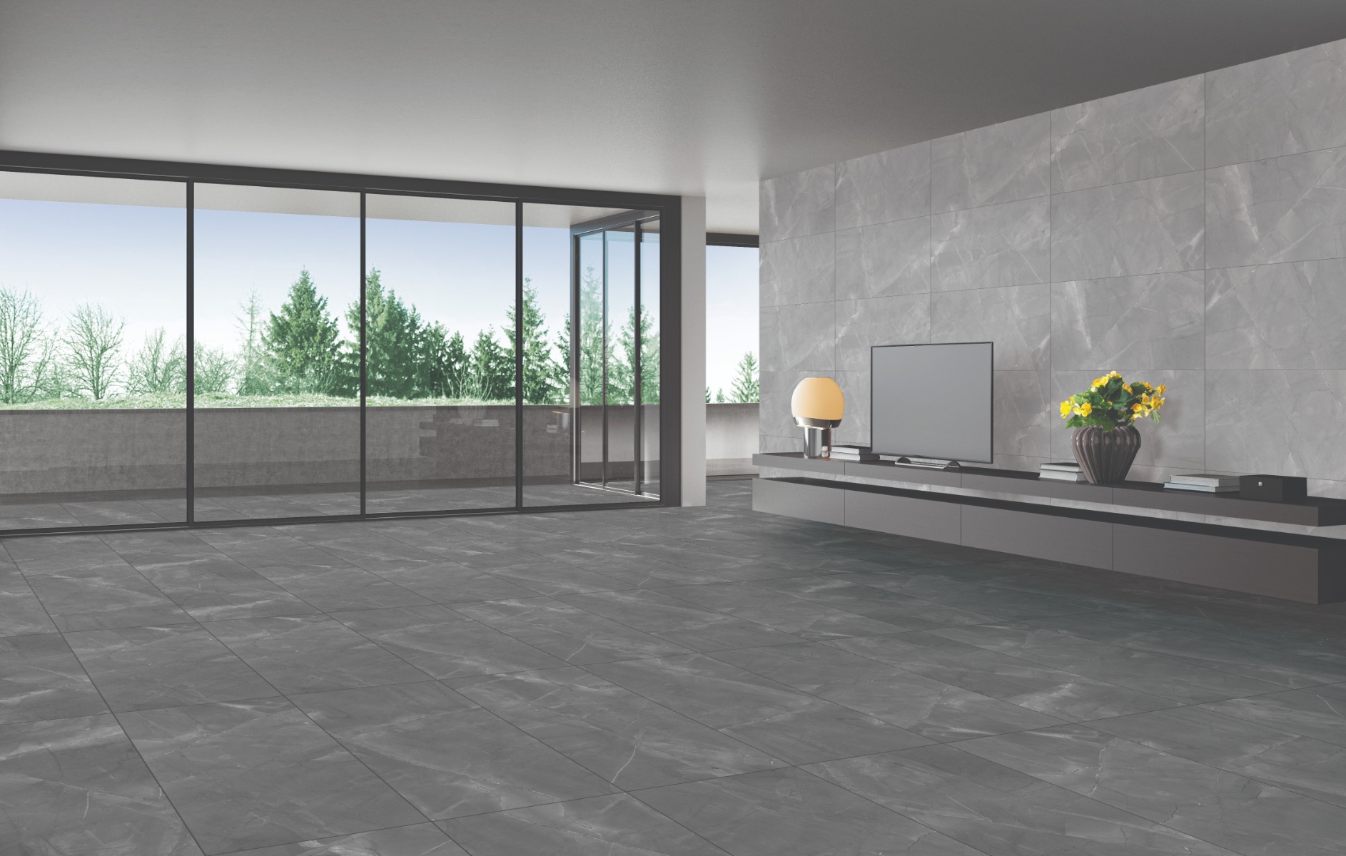 Matte Finish Carving Armani Marble Grey LT Carving tile 600x1200 mm