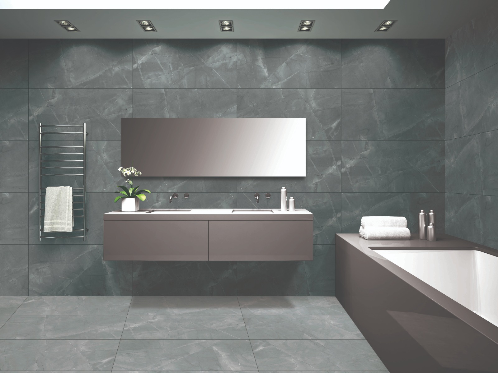 Matte Finish DR Carving Armani Marble Grey LT Carving tile 600x1200 mm