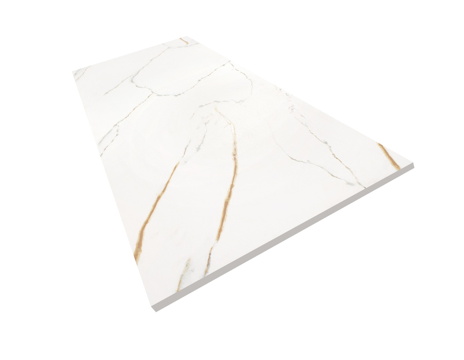 Matte Finish Carving Colour Endless Carara Line Glazed Vitrified Tiles 600x1200 mm