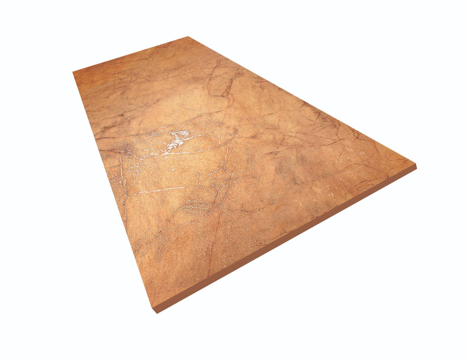 Matte Finish Carving Endless Crackle Dyna Marble Glazed Vitrified Tiles 600x1200 mm