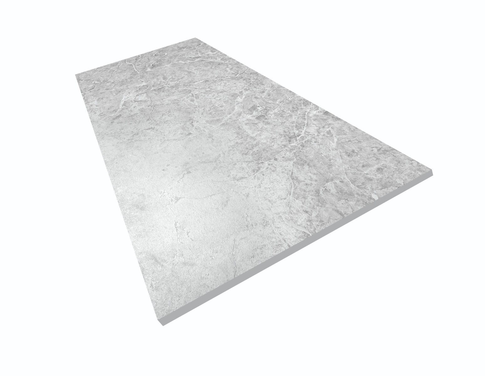 Matte Finish Carving Endless Dalya Silver Marble Glazed Vitrified Tiles 600x1200 mm