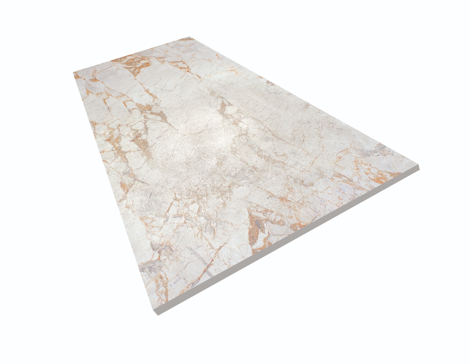 Matte Finish Carving Endless Florence Marble Glazed Vitrified Tiles 600x1200 mm