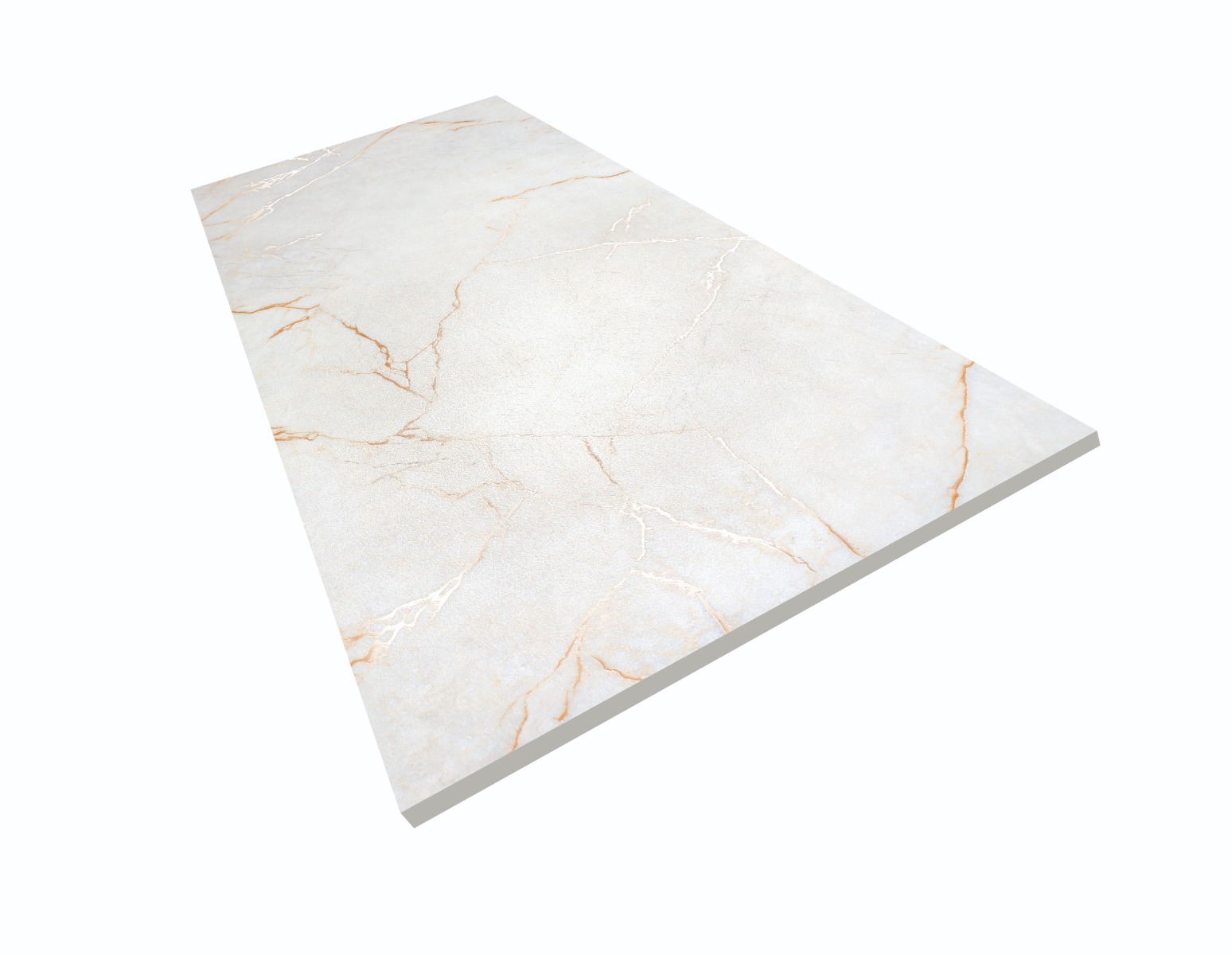 Matte Finish Carving Endless Gold Spider Marble Glazed Vitrified Tiles 600x1200 mm