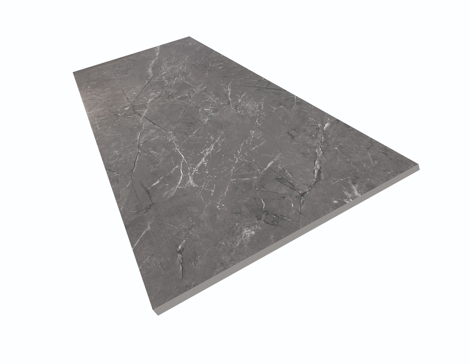 Matte Finish Carving Endless Rondline Grey DK Glazed Vitrified Tiles 600x1200 mm