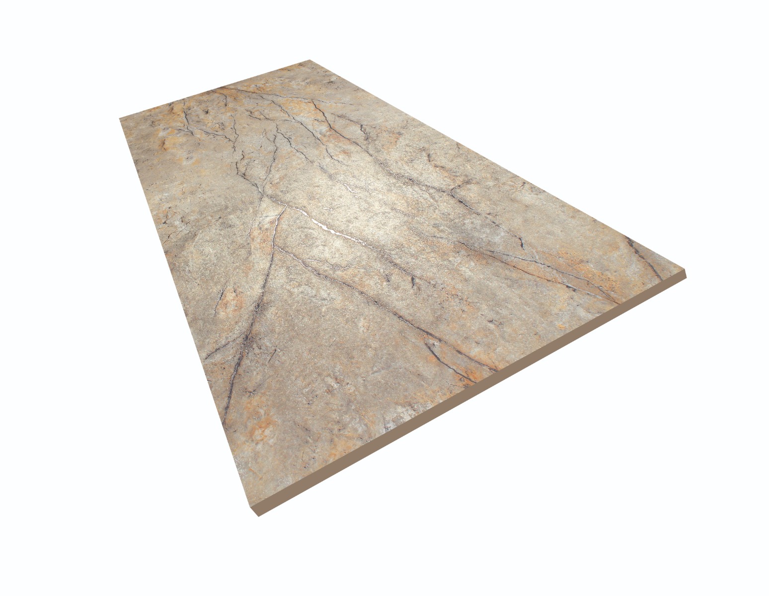 Matte Finish Carving Endless Silver Root Marble Glazed Vitrified Tiles 600x1200 mm