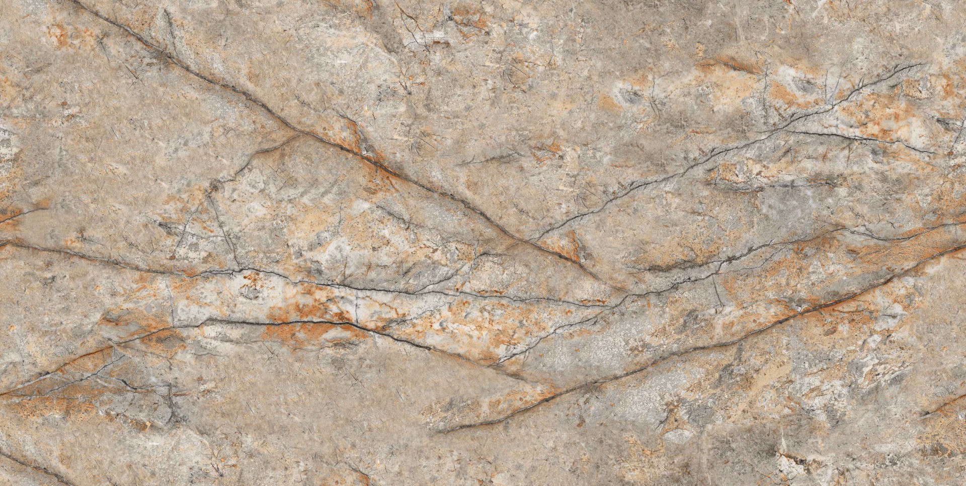 Matte Finish Carving Endless Silver Root Marble Glazed Vitrified Tiles 600x1200 mm