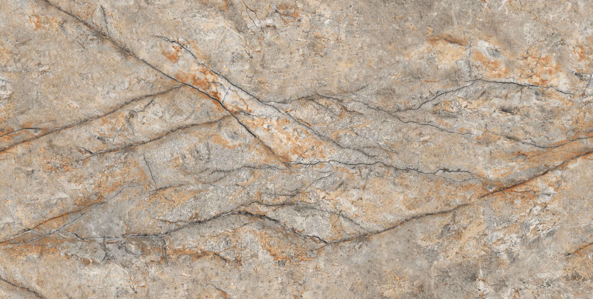Matte Finish Carving Endless Silver Root Marble Glazed Vitrified Tiles 600x1200 mm