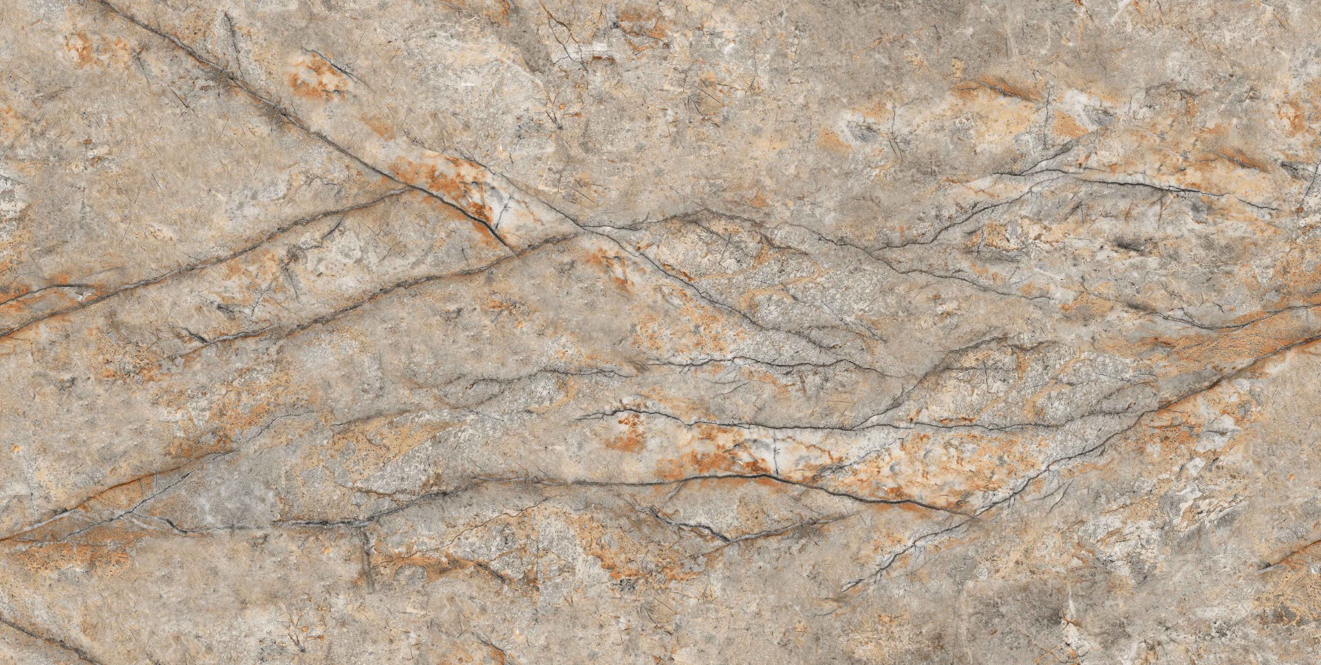 Matte Finish Carving Endless Silver Root Marble Glazed Vitrified Tiles 600x1200 mm