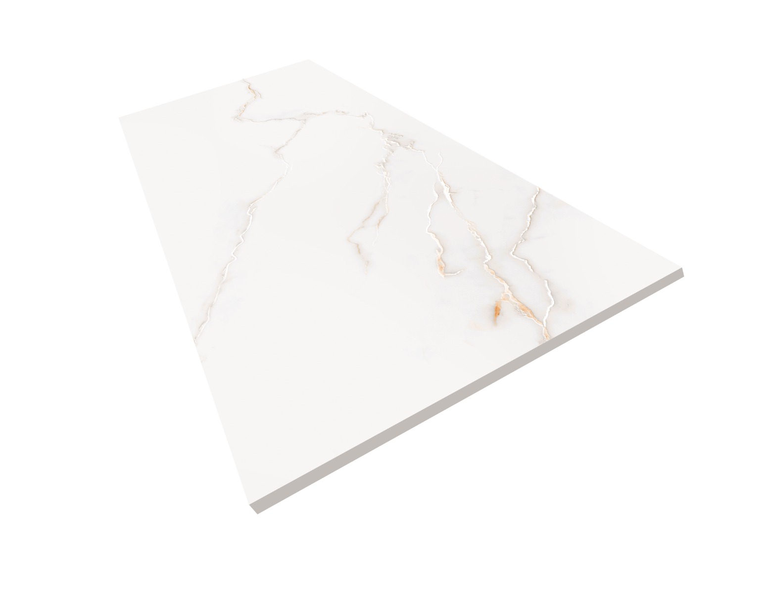 Carving Finish Carving Endless Statuario Gold Vein Glazed Vitrified Tiles 600x1200 mm