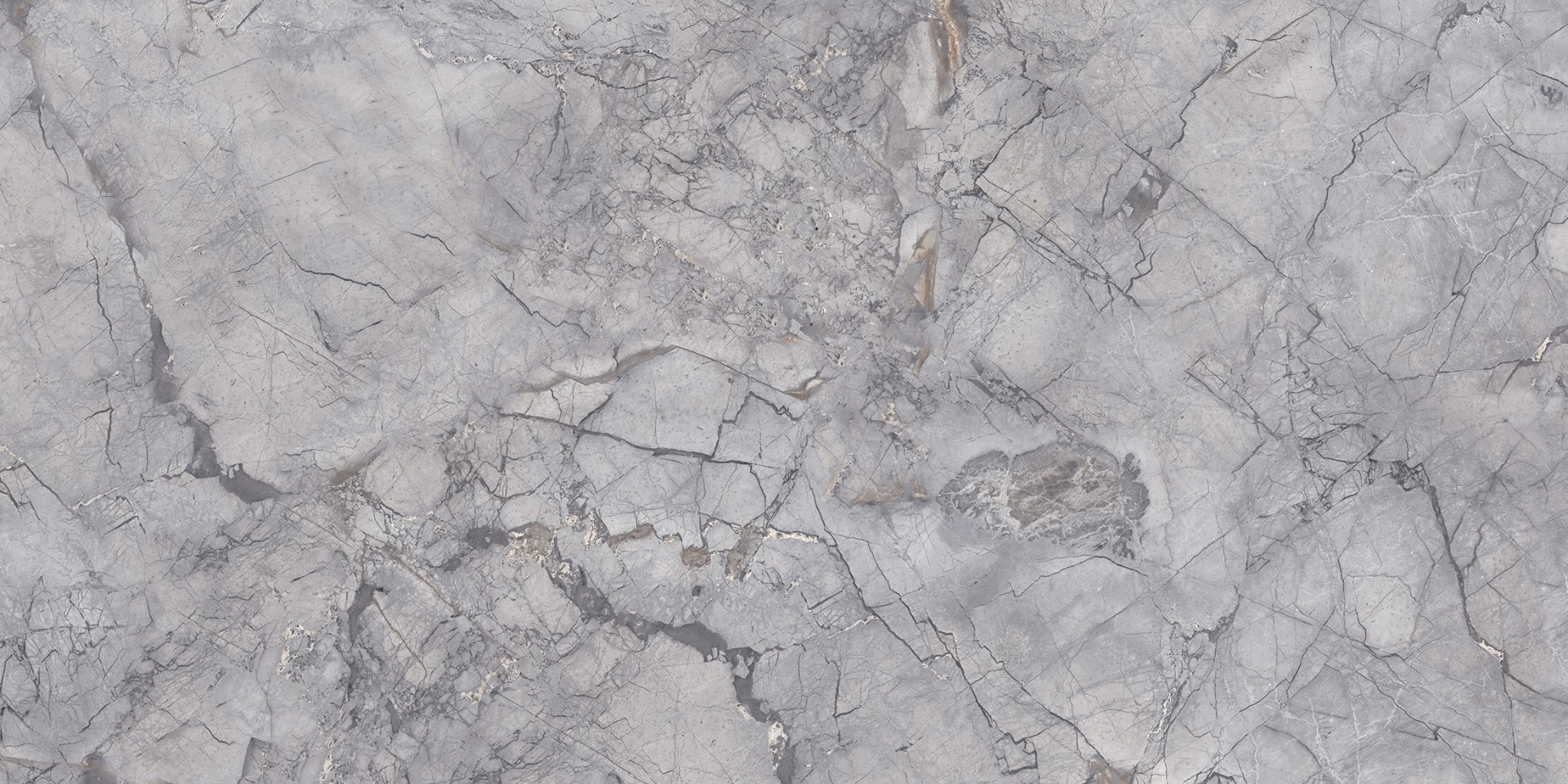 Matte Finish Carving Grey Stone Marble Glazed Vitrified Tiles 600x1200 mm