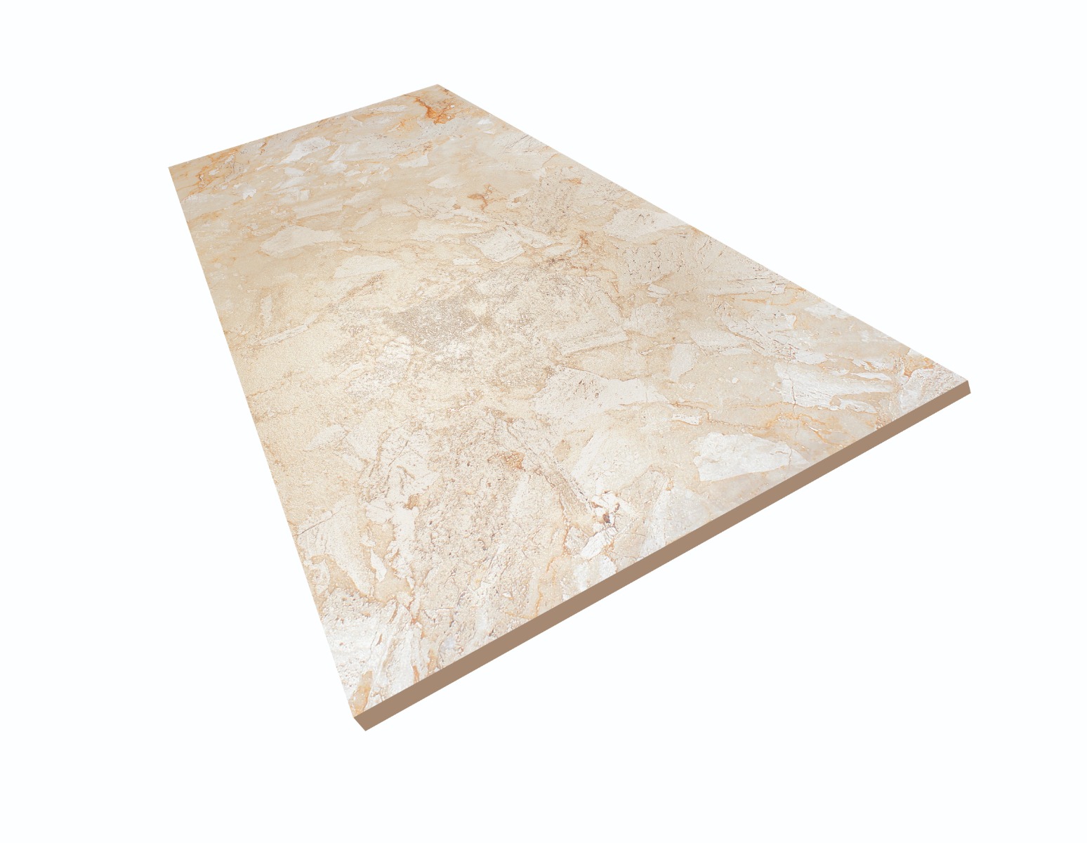 Matte Finish Carving Metal Breccia Marble Glazed Vitrified Tiles 600x1200 mm