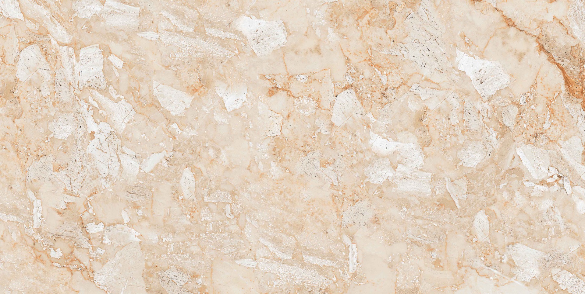Matte Finish Carving Metal Breccia Marble Glazed Vitrified Tiles 600x1200 mm