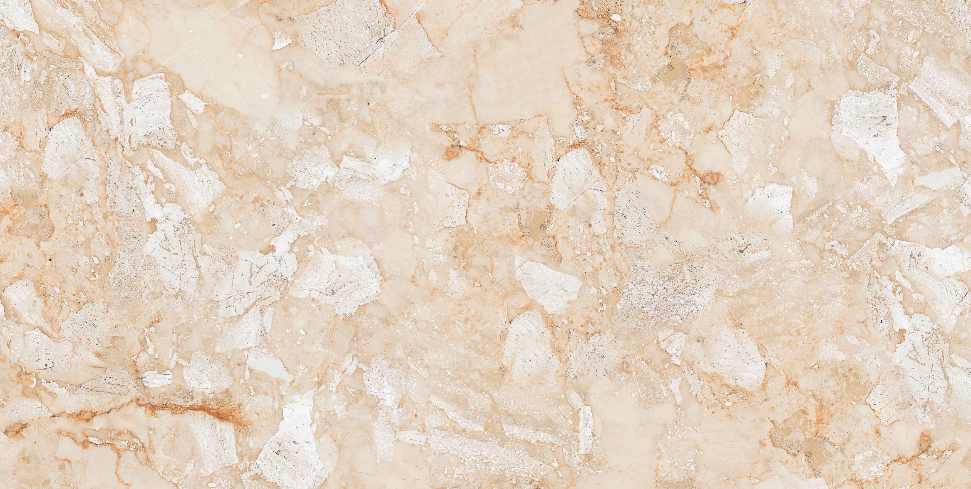 Matte Finish Carving Metal Breccia Marble Glazed Vitrified Tiles 600x1200 mm