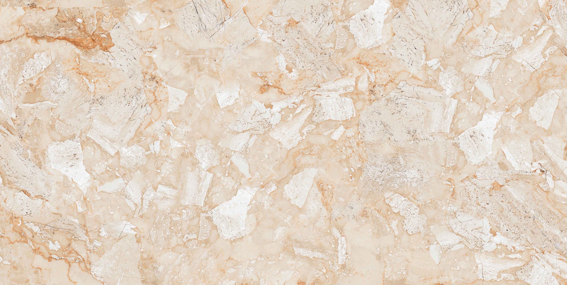 Matte Finish Carving Metal Breccia Marble Glazed Vitrified Tiles 600x1200 mm