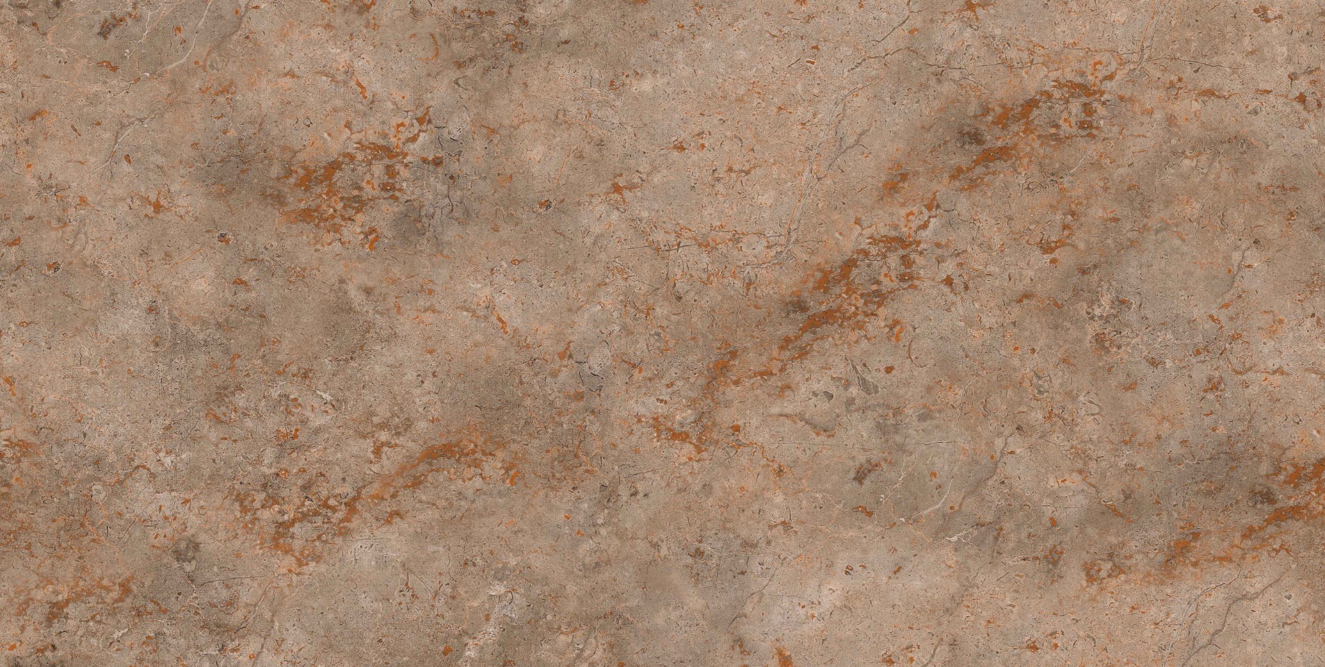 Matte Finish Carving Metal Limestone Mushroom Glazed Vitrified Tiles 600x1200 mm