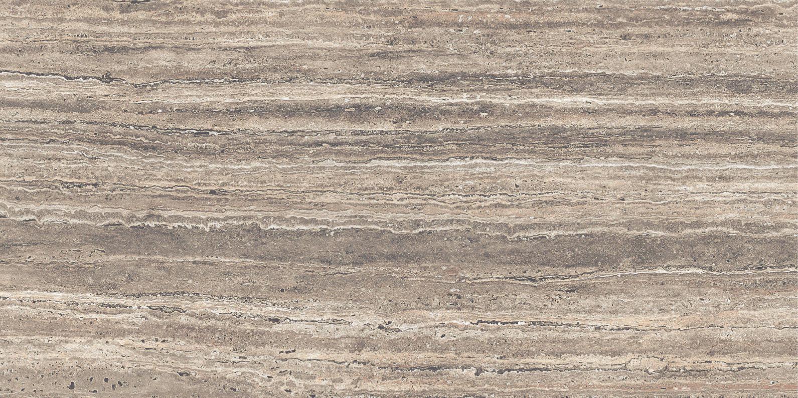 Matte Finish Choco Tiger Travertine Flexi  tile 600x1200 mm