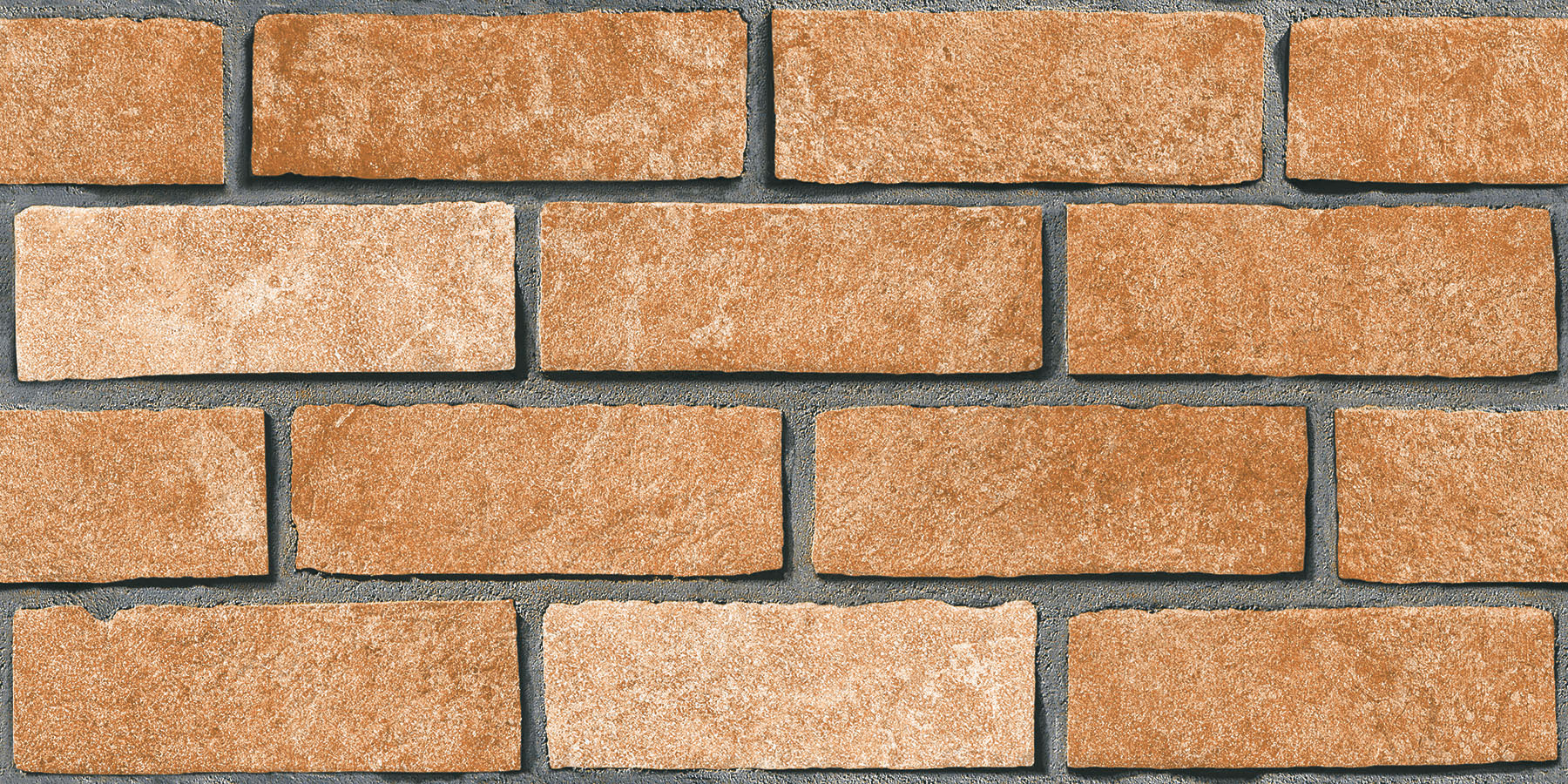 Matte Finish Craftclad Brick Brown Glazed Vitrified Tiles 300x600 mm