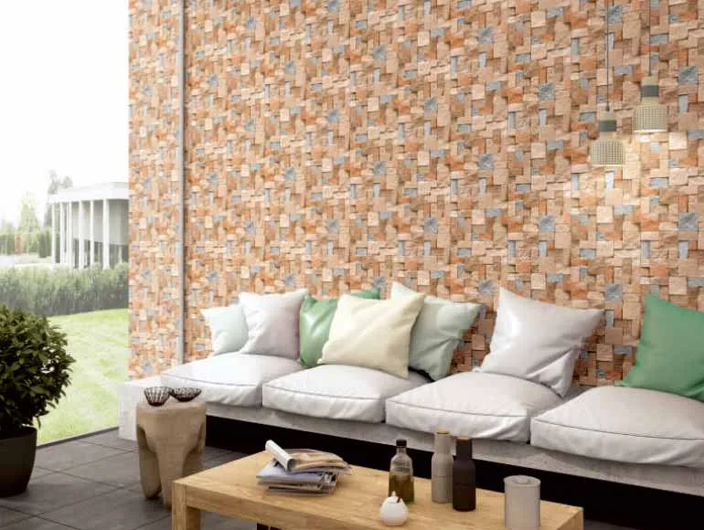 Craftclad Stone Square Brown
