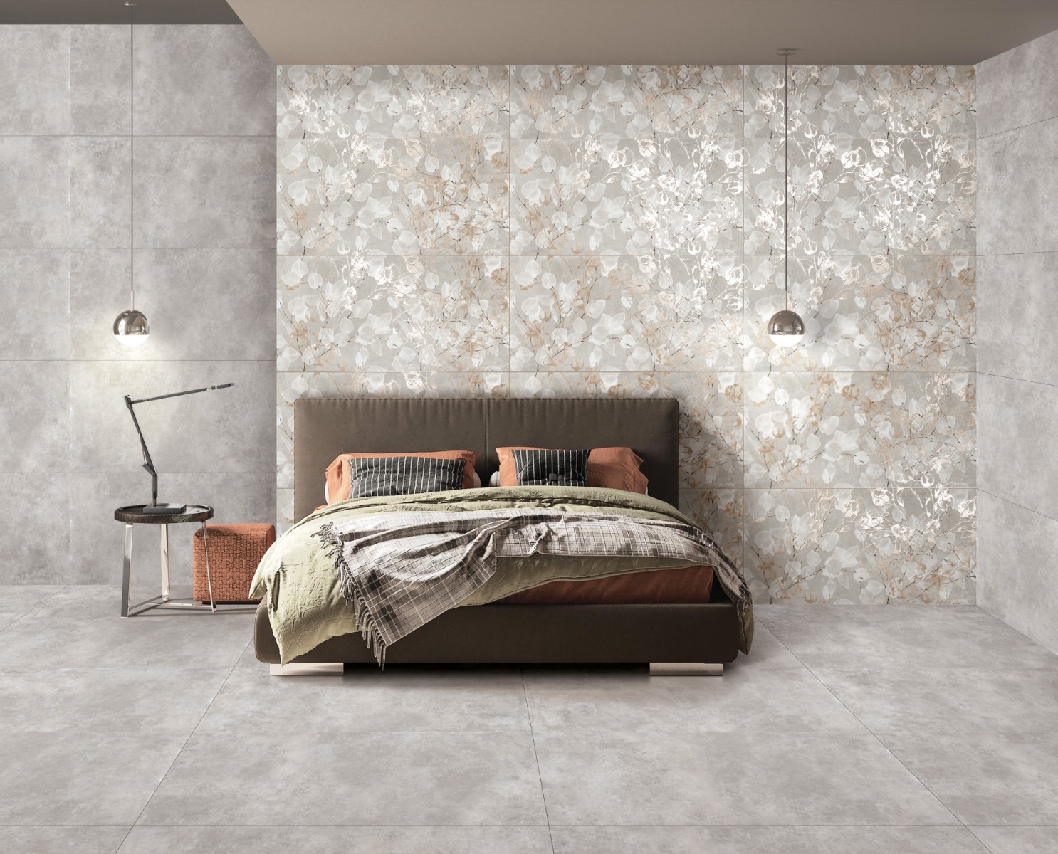 Decor Autumn Petals Art Beige